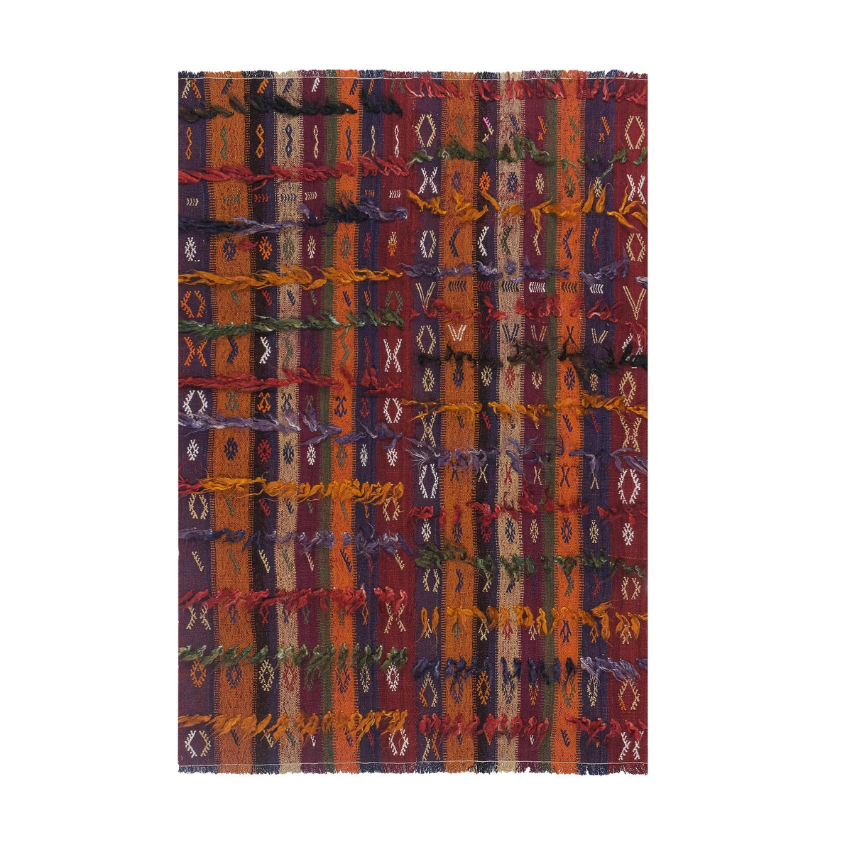 Vintage Türk Halı 141 x 181 cm