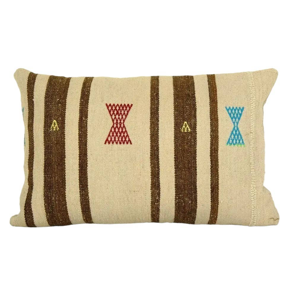 Kilim Kırlent Kılıfı 40 x 60 cm