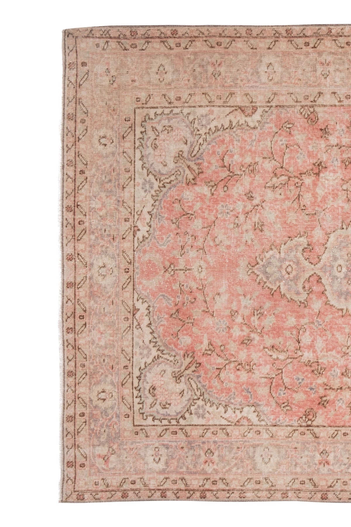 Vintage Türk Halı 185 x 267 cm