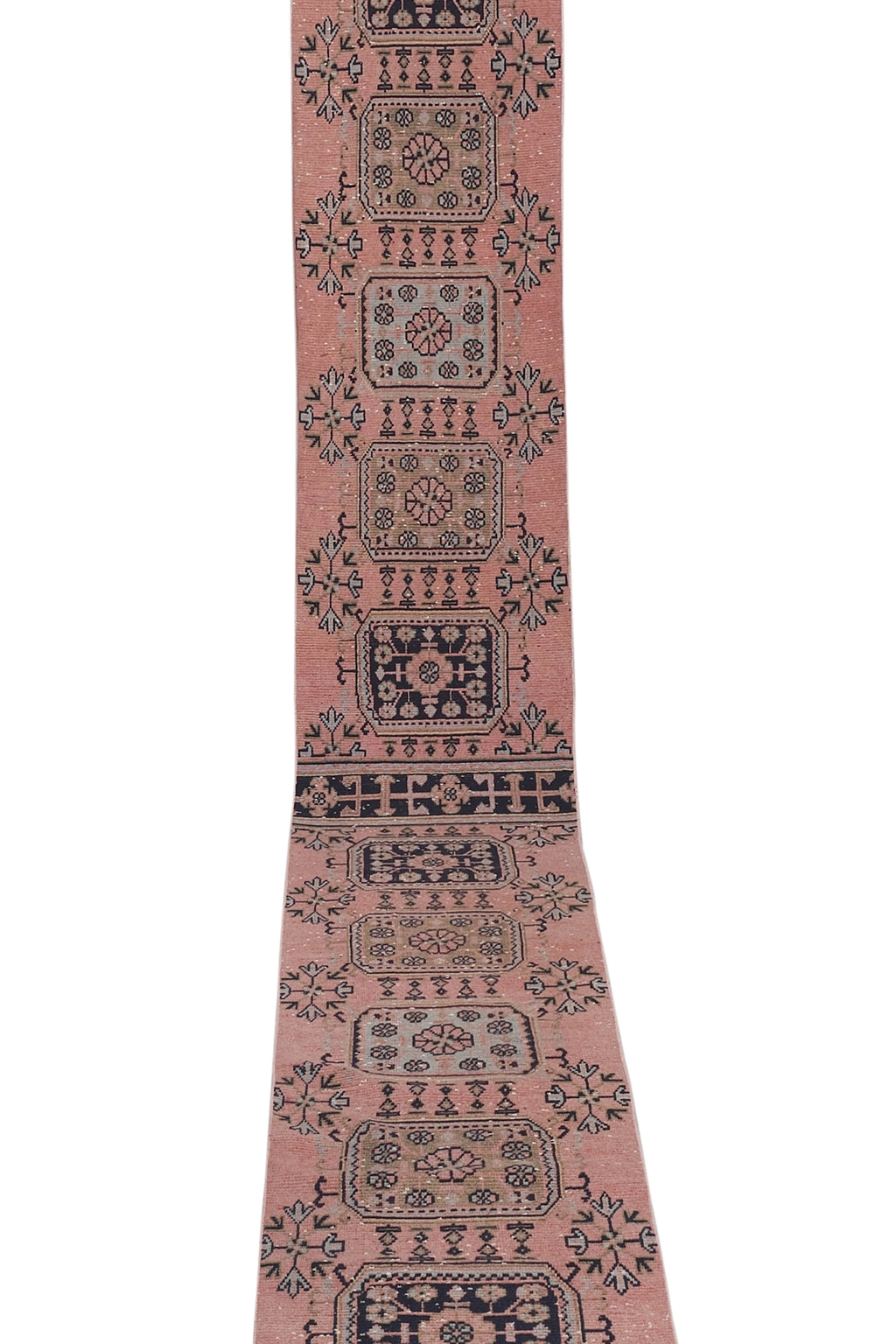 Vintage Türk Halı Yolluk 78 x 645 cm