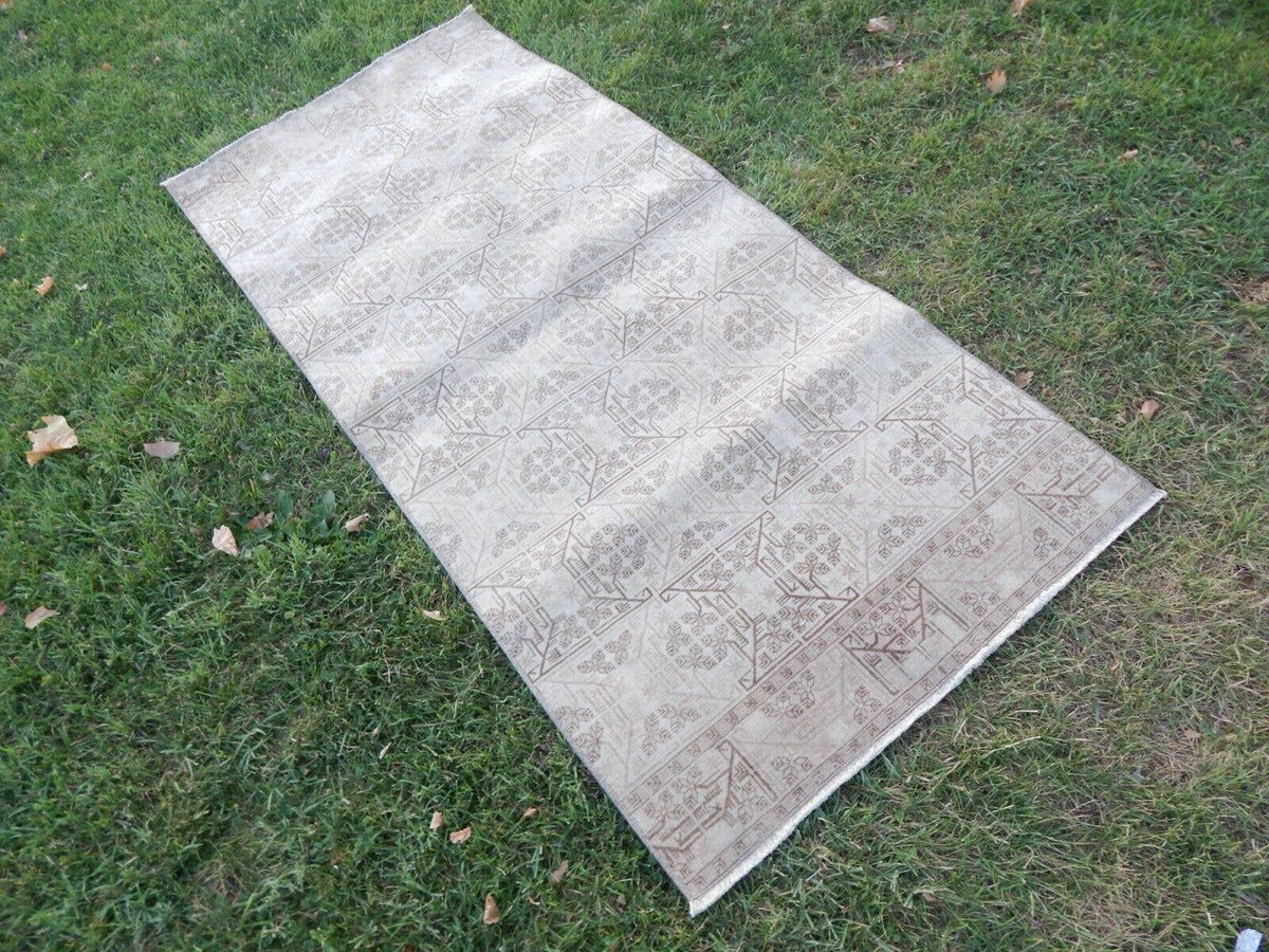 Vintage Türk Halı 84 x 184 cm