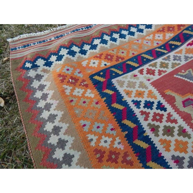 Vintage Anadolu Kilim 154 x 294 cm