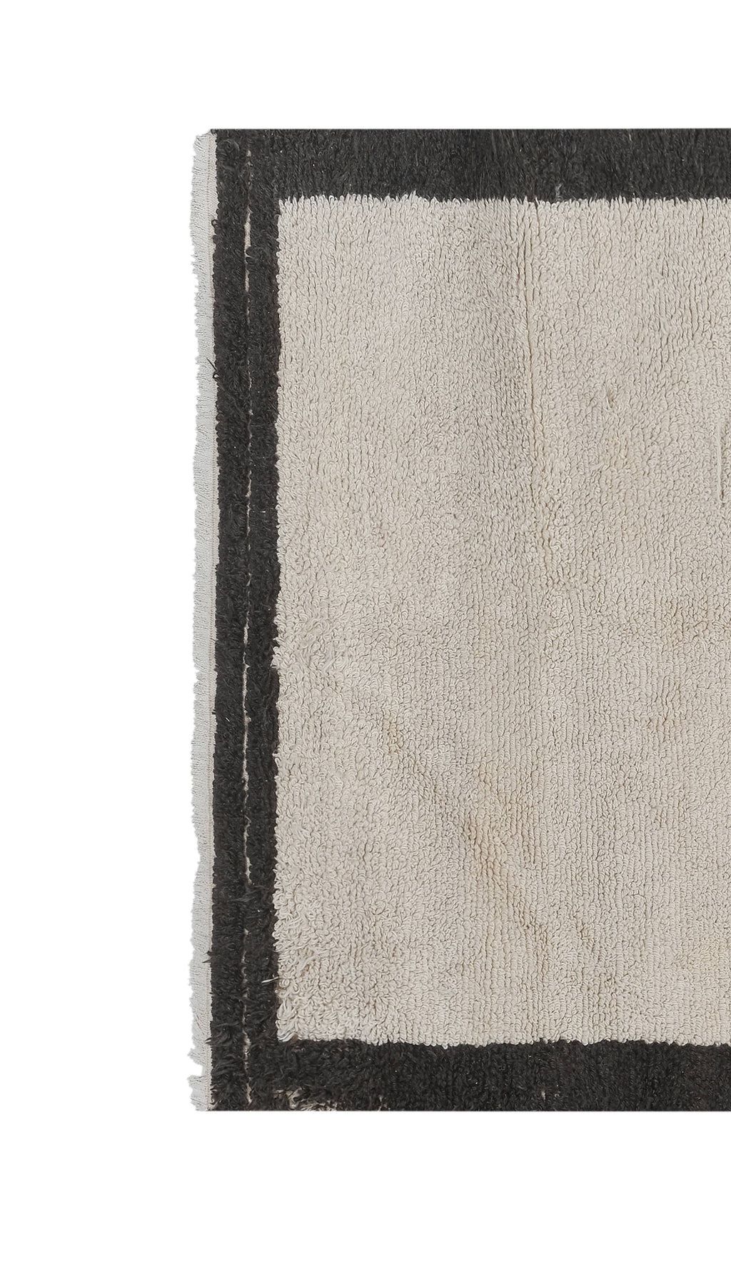 Vintage Türk Damalı Tulu Halı 142 x 213 cm
