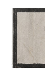 Vintage Türk Damalı Tulu Halı 142 x 213 cm