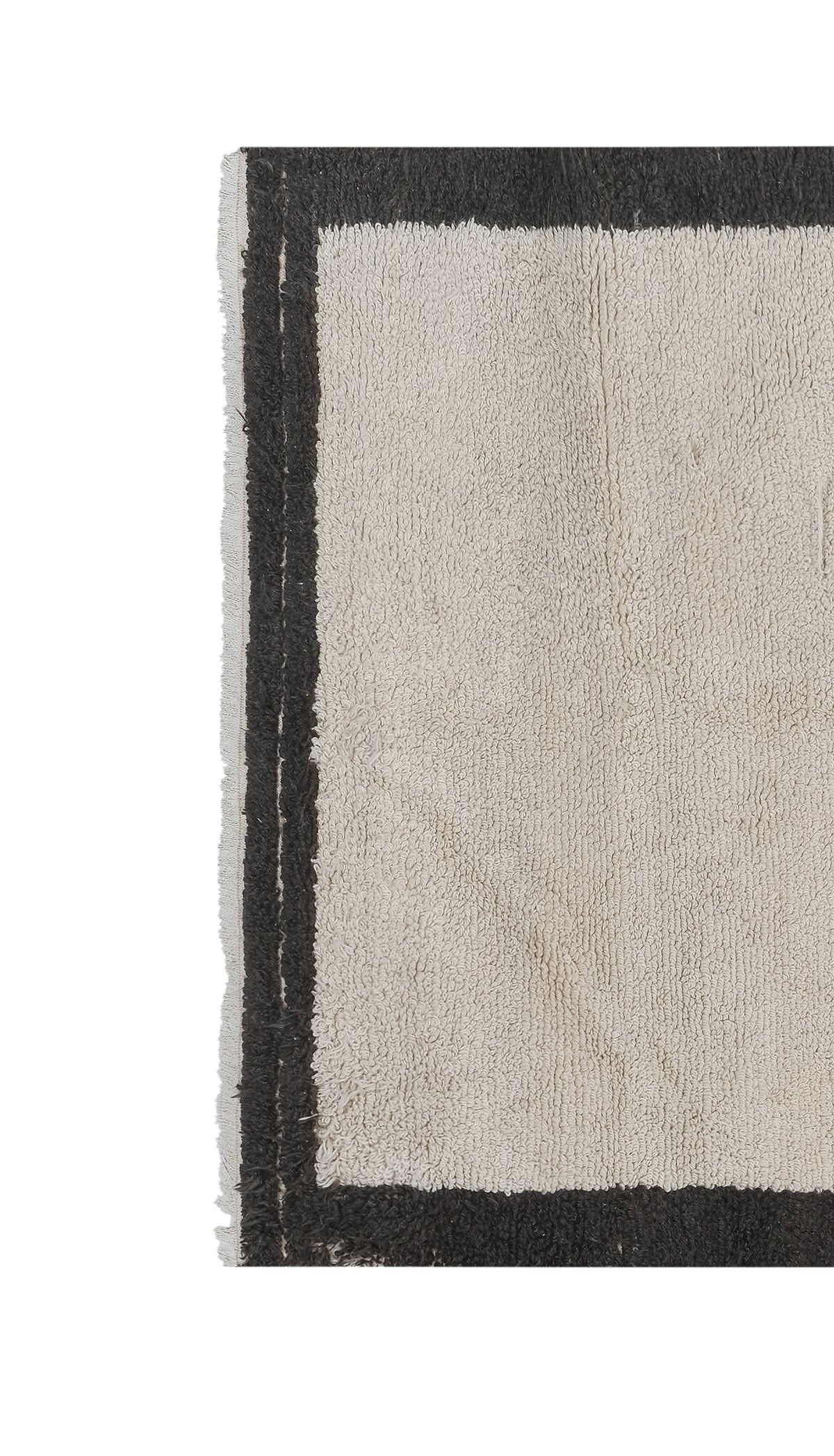 Vintage Türk Damalı Tulu Halı 142 x 213 cm