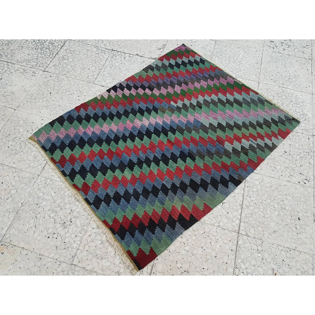 Vintage Kilim 86 x 108 cm