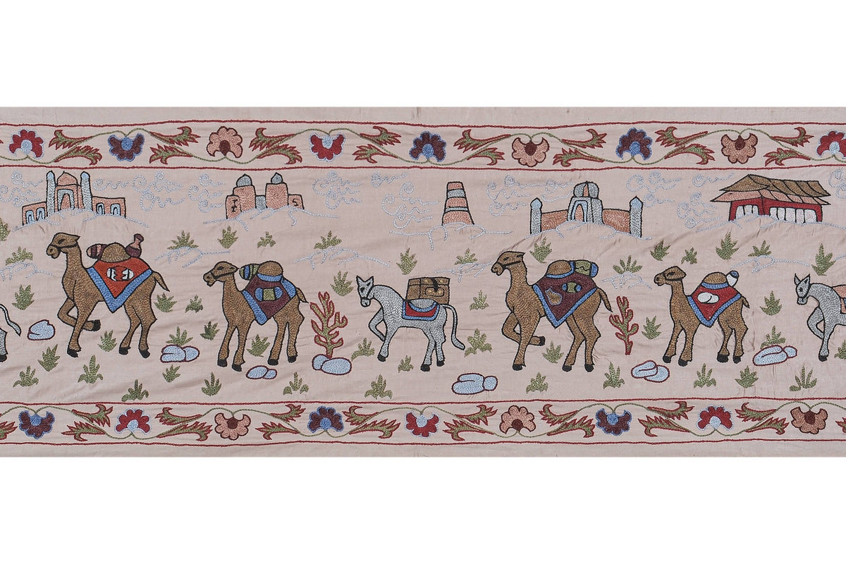 Suzani Duvar Örtüsü 52 x 190 cm