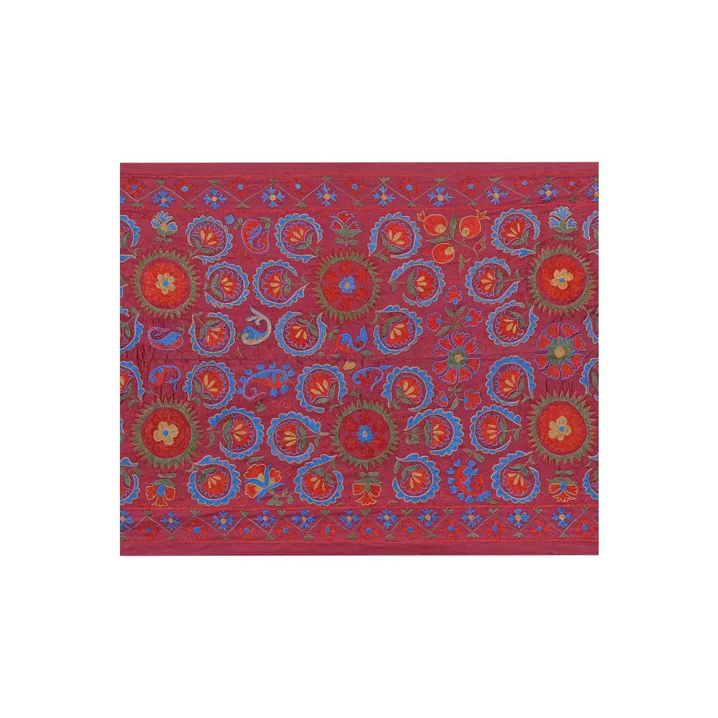 Suzani Duvar Örtüsü 95 x 190 cm