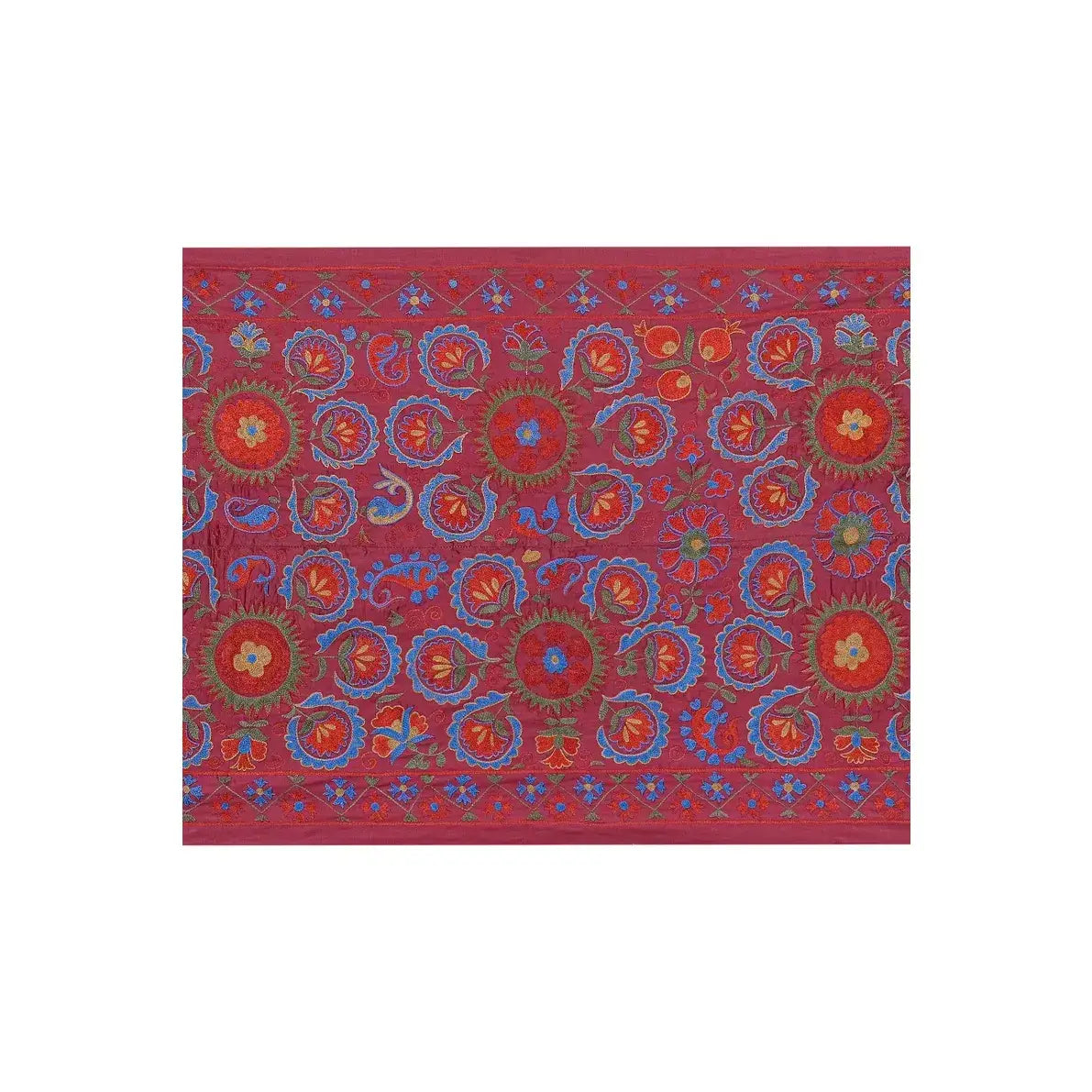 Suzani Duvar Örtüsü 95 x 190 cm