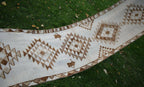 Vintage Herki Halı Yolluk 90 x 404 cm