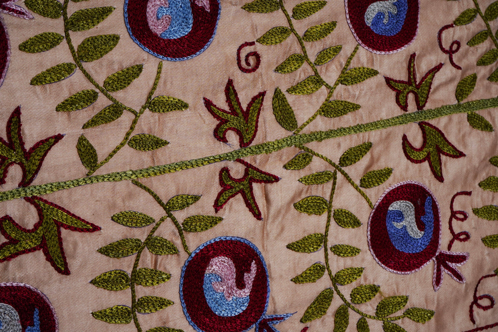 El İşlemesi Suzani Yolluk 53 x 190 cm