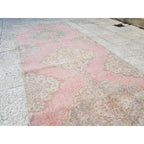 Vintage Uşak Yolluk 89 x 370 cm