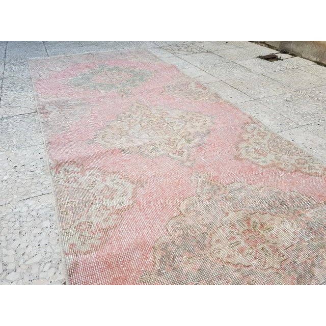 Vintage Uşak Yolluk 89 x 370 cm