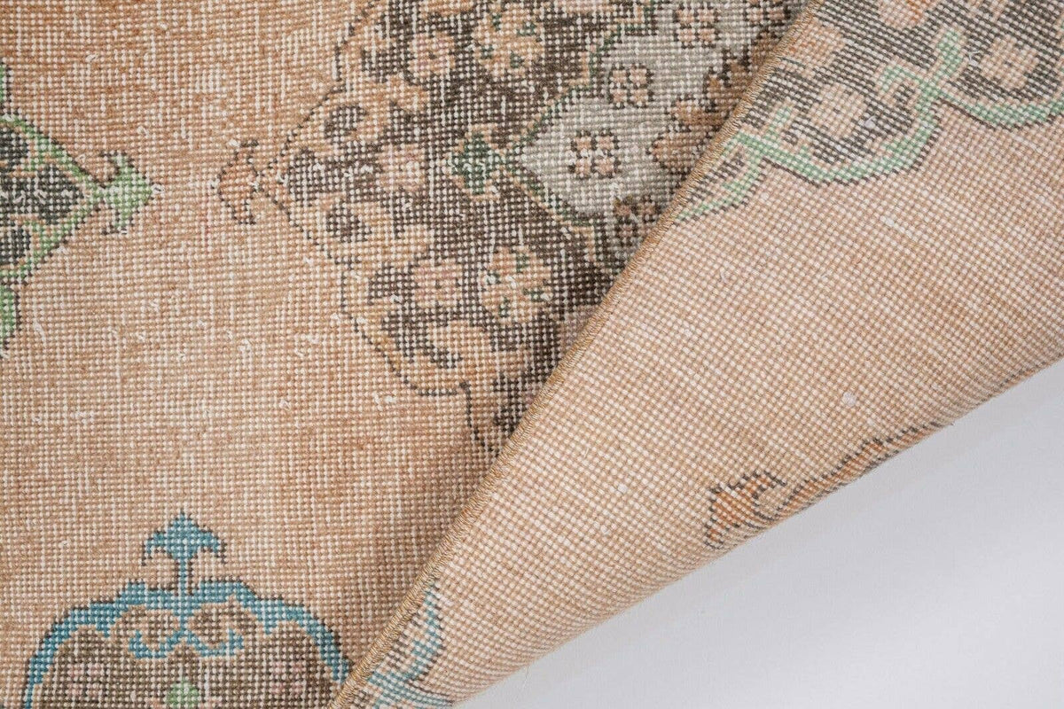 Vintage Türk Halı Yolluk 80 x 406 cm