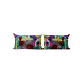 İpek Ikat Kadife Kırlent Kılıfı 2'li Set 40 x 60 cm