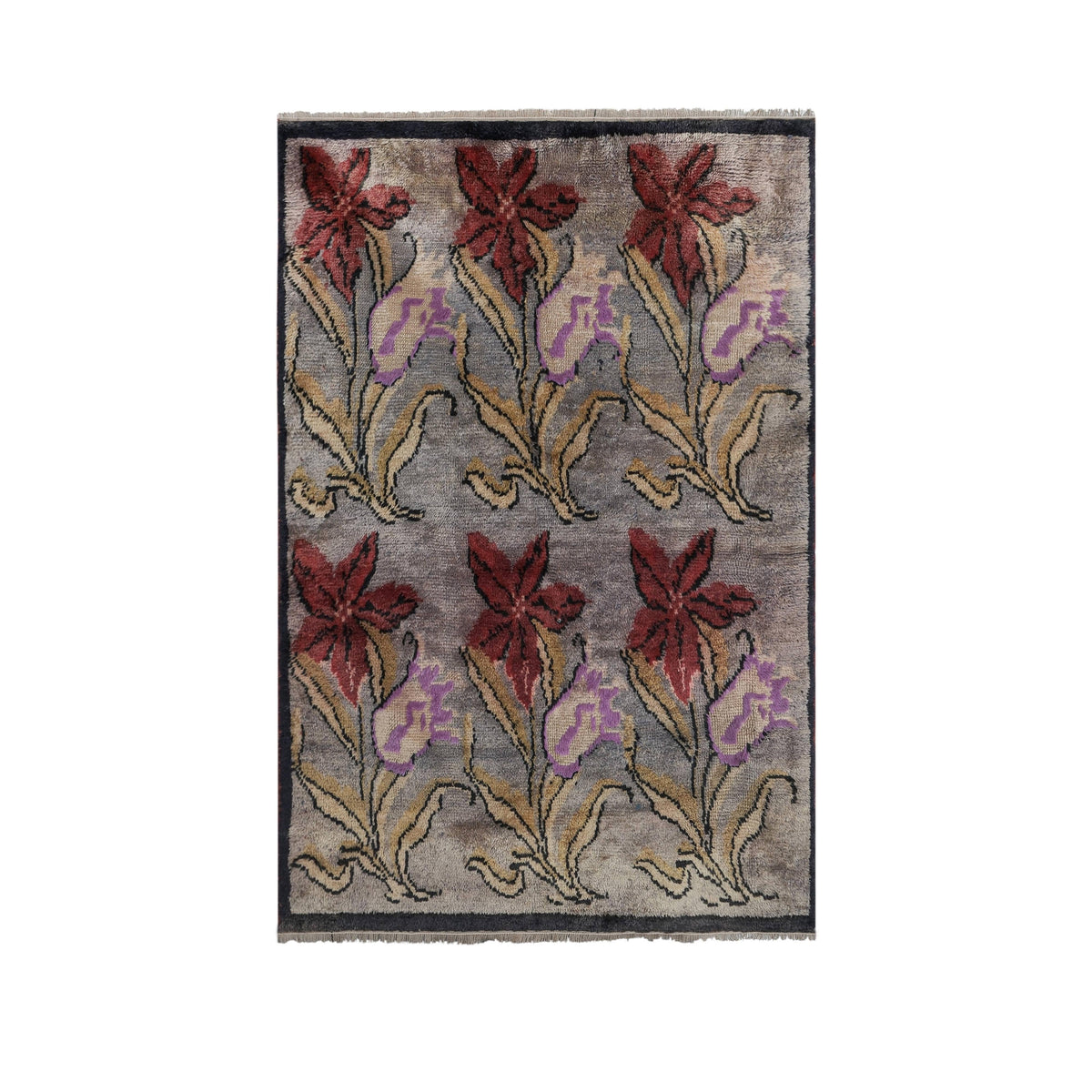 Vintage Türk Tulu Halı 117 x 175 cm