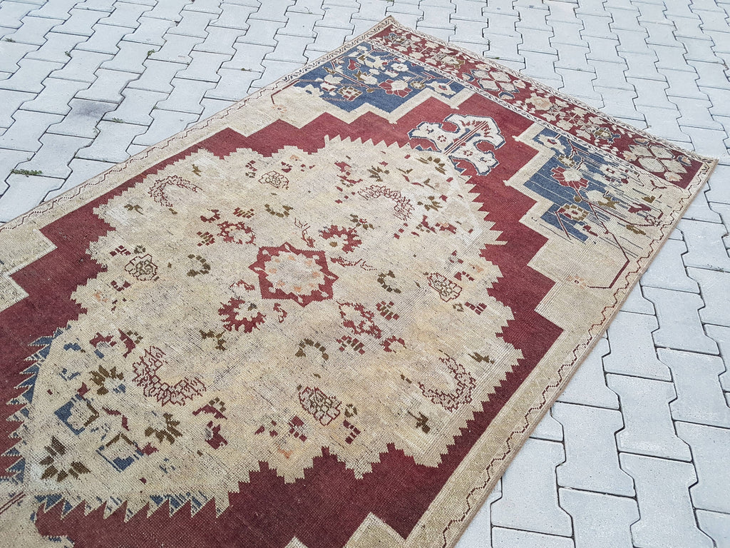 Vintage Anadolu Halı 140 x 272 cm