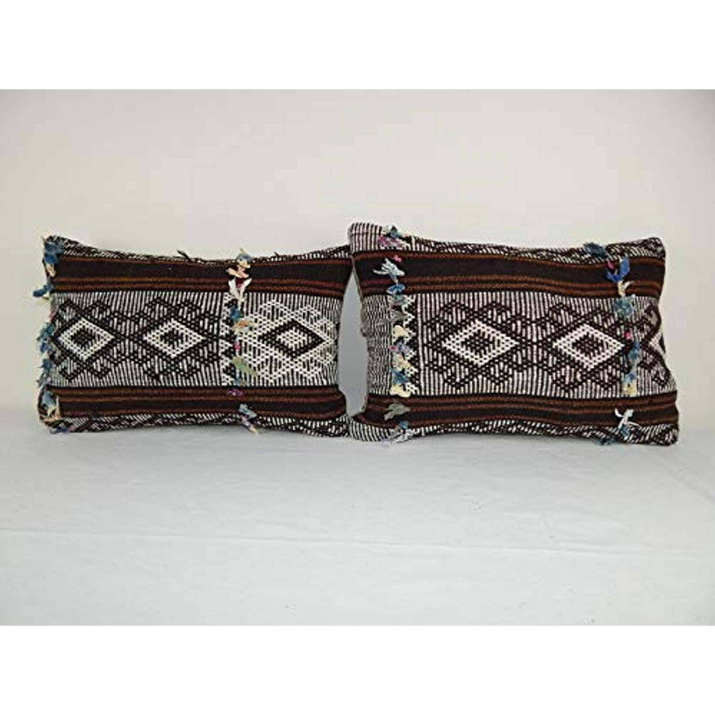 Kilim Kırlent Kılıfı 2'li Set 35 x 50 cm