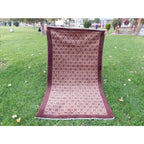 Vintage Türk Tulu Halı 115 x 188 cm