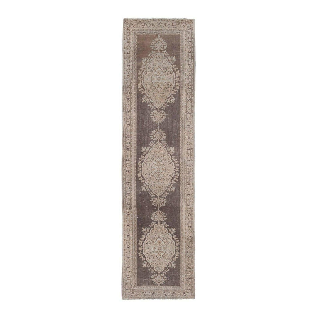 Vintage Konya Halı Yolluk 91 x 355 cm