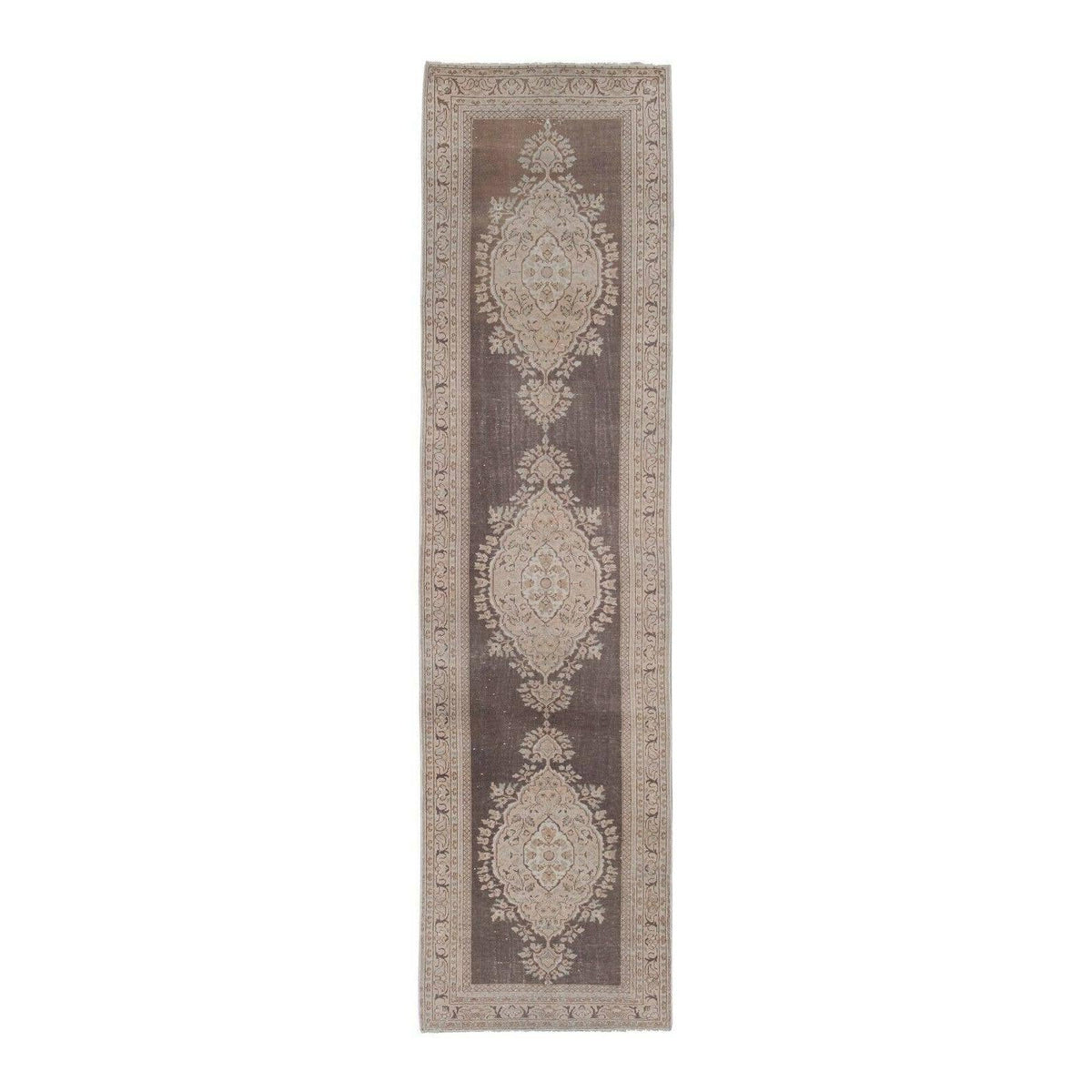 Vintage Konya Halı Yolluk 91 x 355 cm