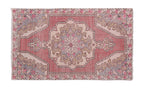 Vintage Uşak Halı 132 x 216 cm