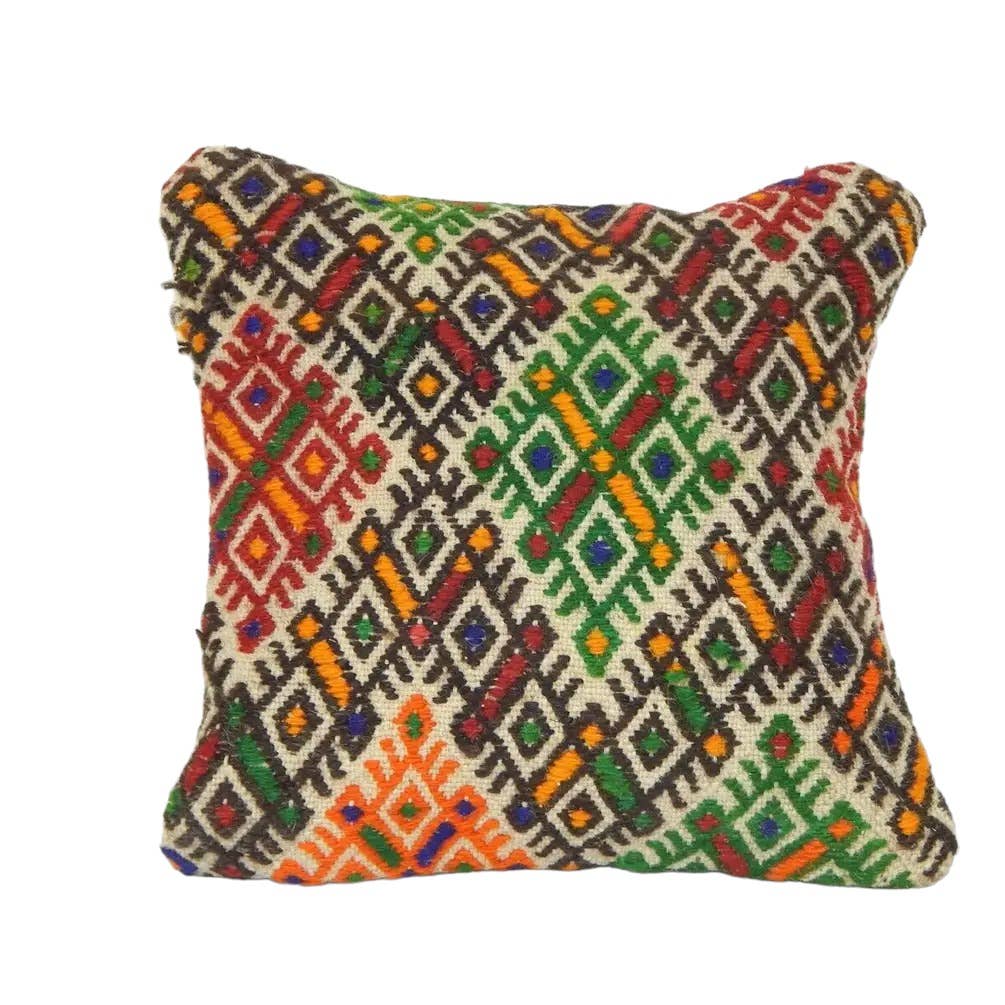 Kilim Kırlent Kılıfı 30 x 30 cm