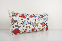 Suzani Kırlent Kılıfı 45 x 88 cm