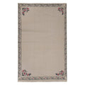 Vintage Aubusson Çiçek Desenli Kilim 160 x 250 cm