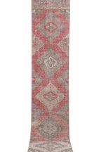 Vintage Uşak Yolluk 82 x 405 cm