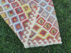 Vintage Türk Halı Yolluk 100 x 495 cm