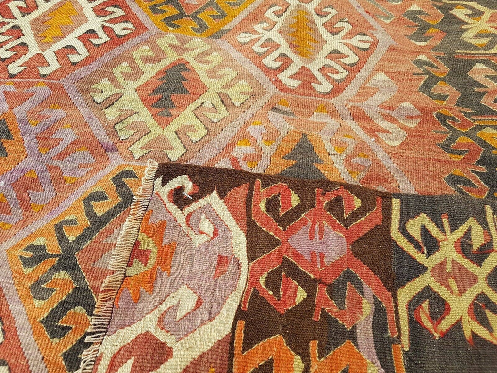 Vintage Türk Halı 92 x 273 cm