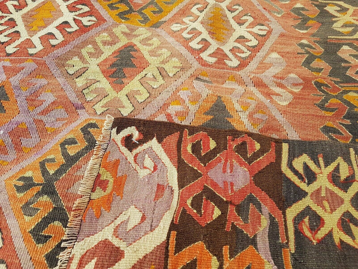 Vintage Türk Halı 92 x 273 cm