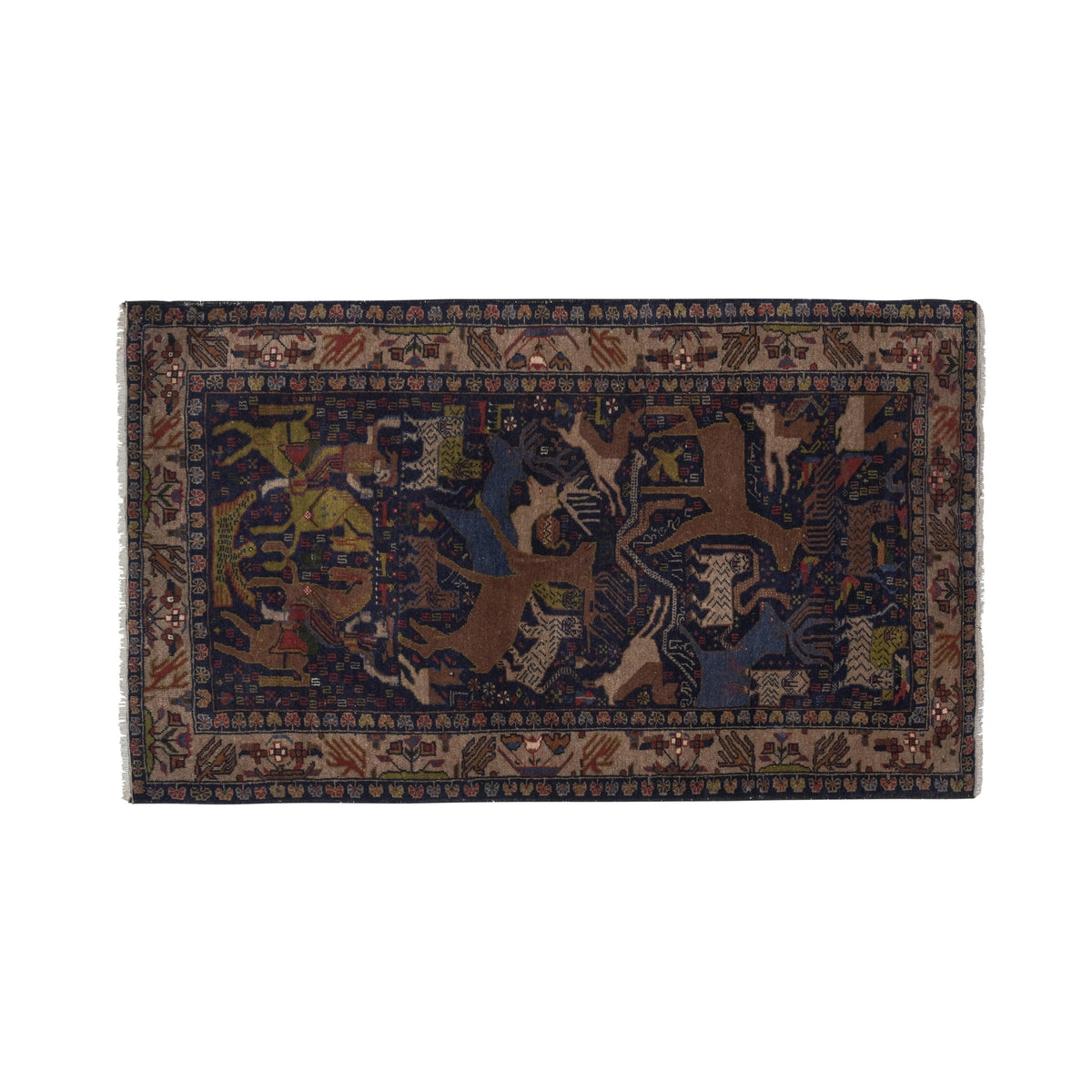 Vintage Kafkas Halı 91 x 148 cm