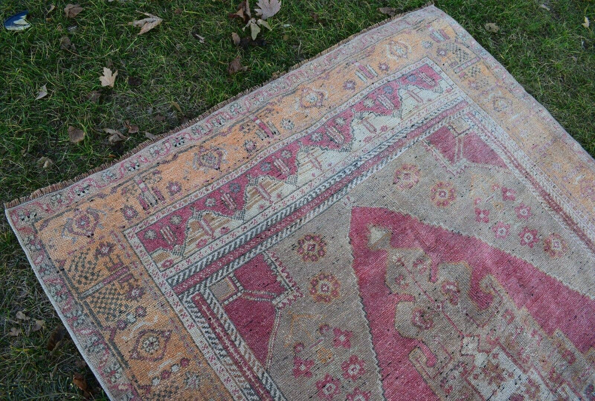 Vintage Konya Halı 144 x 244 cm