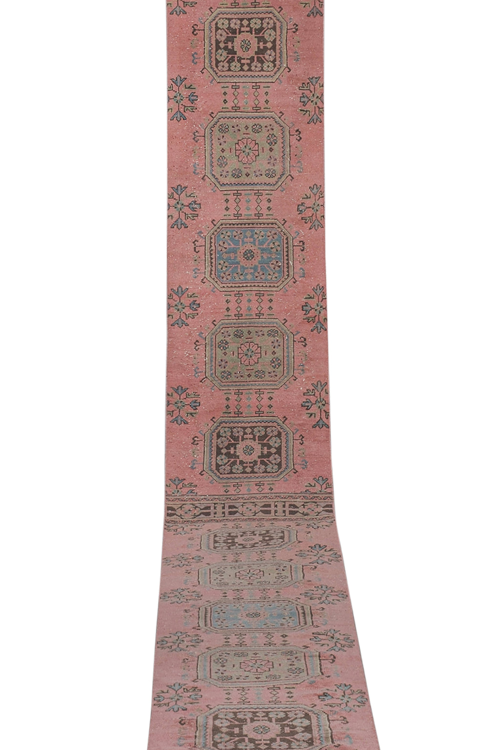 Vintage Türk Halı Yolluk 79 x 664 cm