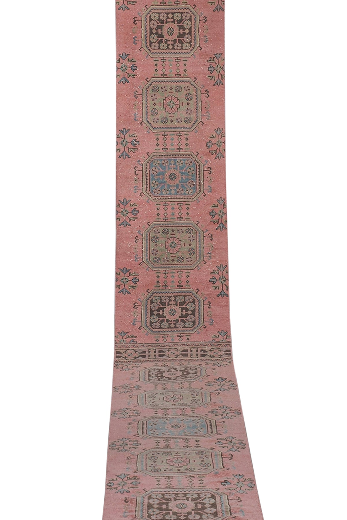 Vintage Türk Halı Yolluk 79 x 664 cm