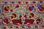 El İşlemesi Suzani Yolluk 53 x 187 cm