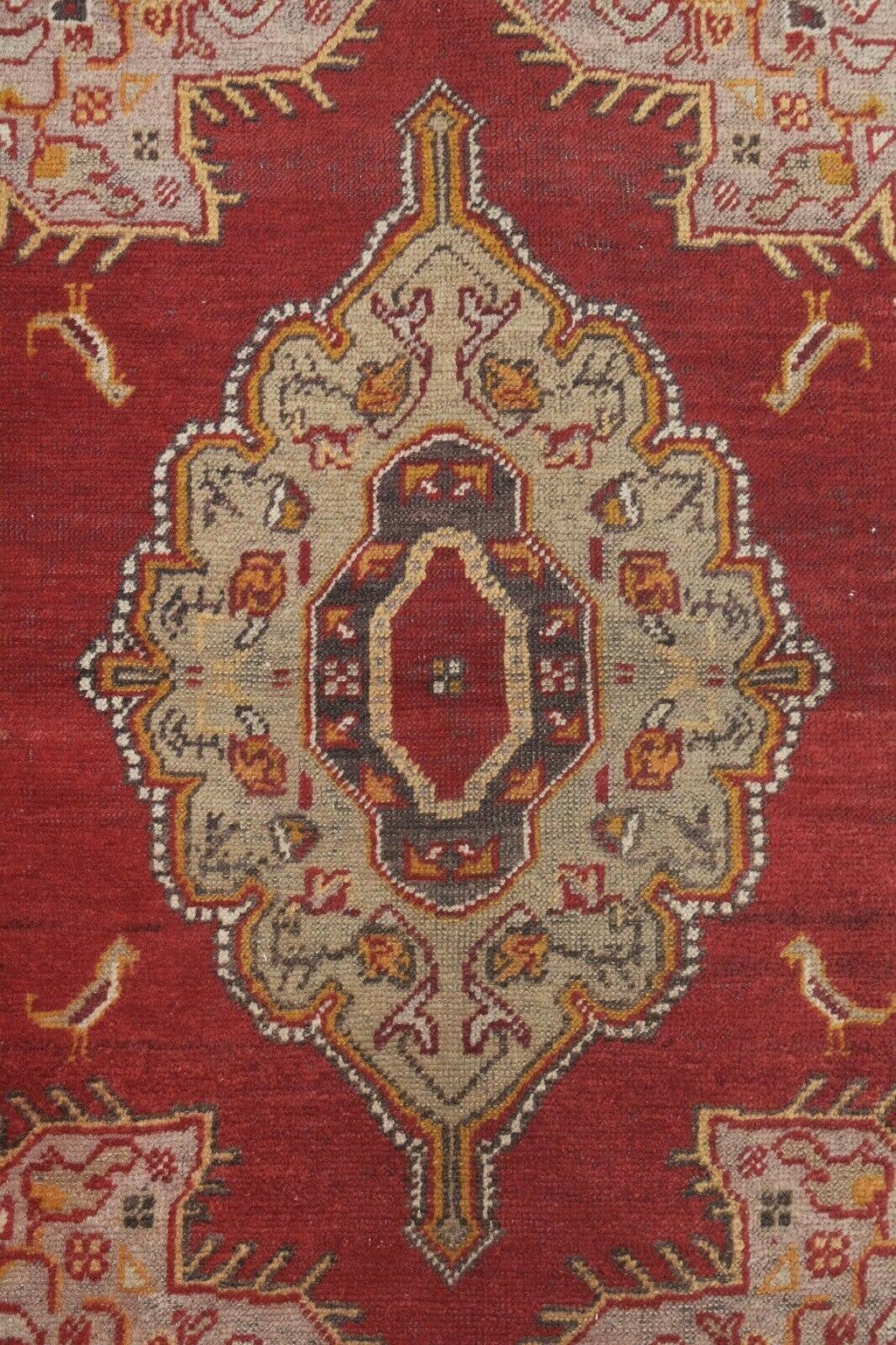 Vintage Türk Halı 92 x 133 cm