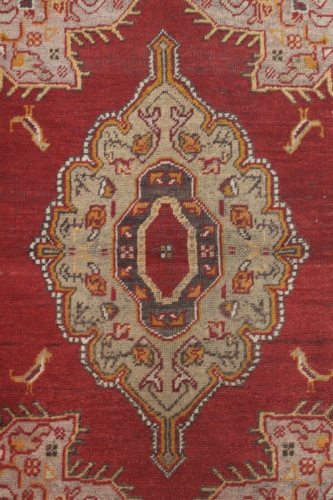Vintage Türk Halı 92 x 133 cm