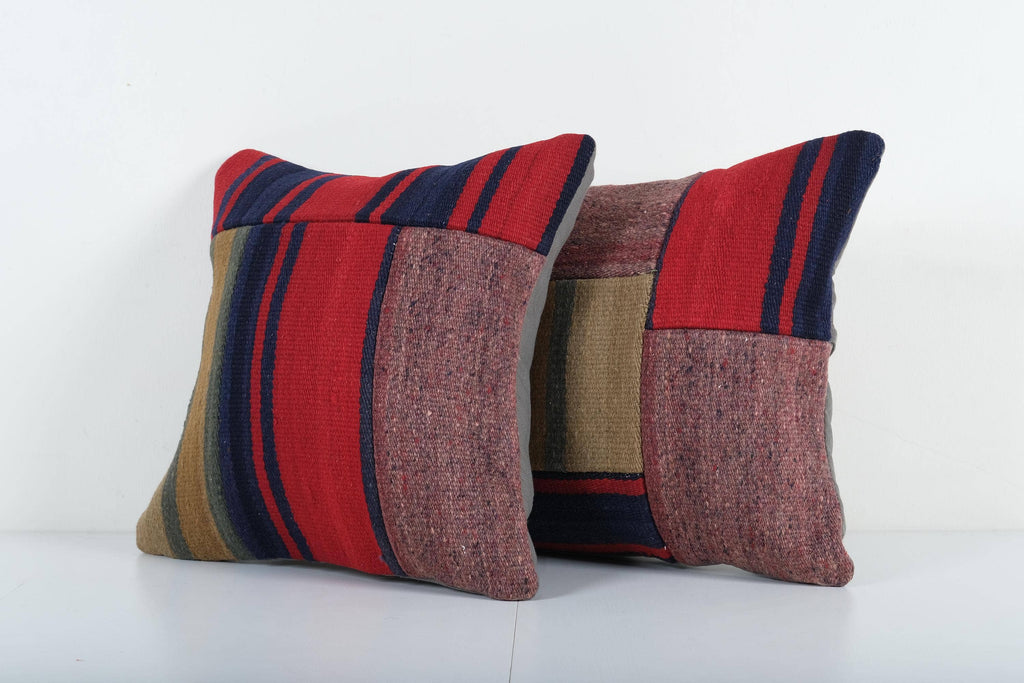 Kilim Kırlent Kılıfı 40 x 43 cm