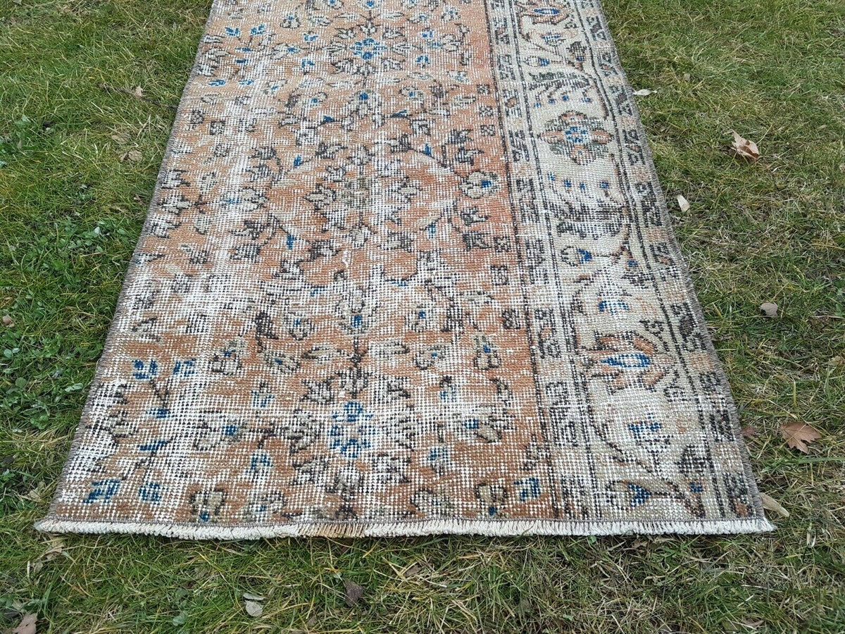 Vintage Türk Halı 68 x 130 cm