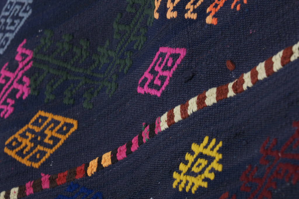 Vintage Kürt Kilim 170 x 294 cm