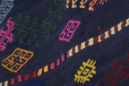Vintage Kürt Kilim 170 x 294 cm