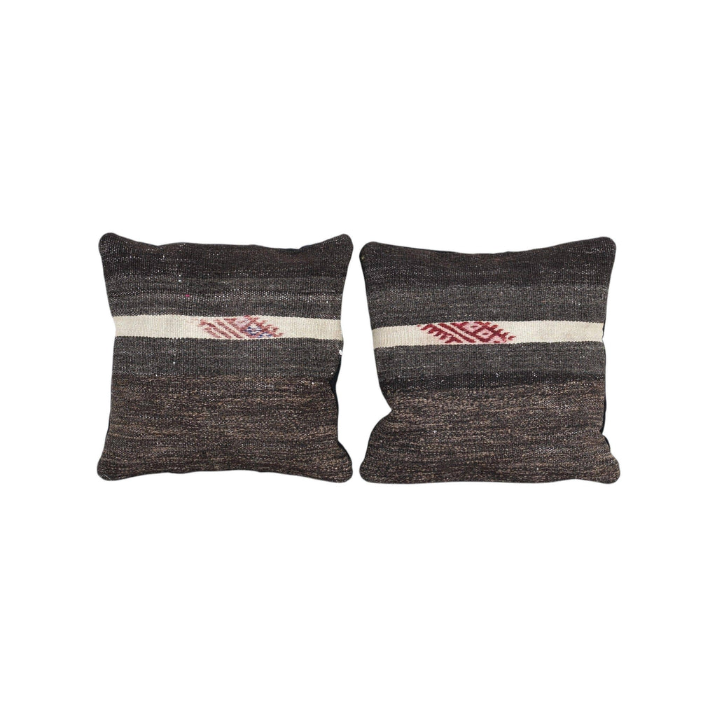 Kilim Kırlent Kılıfı 2'li Set 40 x 40 cm