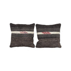 Kilim Kırlent Kılıfı 2'li Set 40 x 40 cm