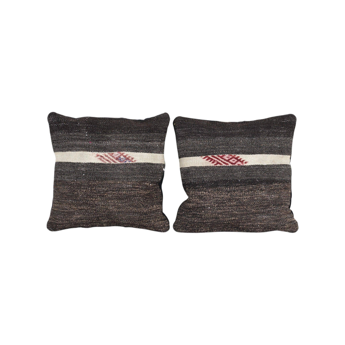 Kilim Kırlent Kılıfı 2'li Set 40 x 40 cm