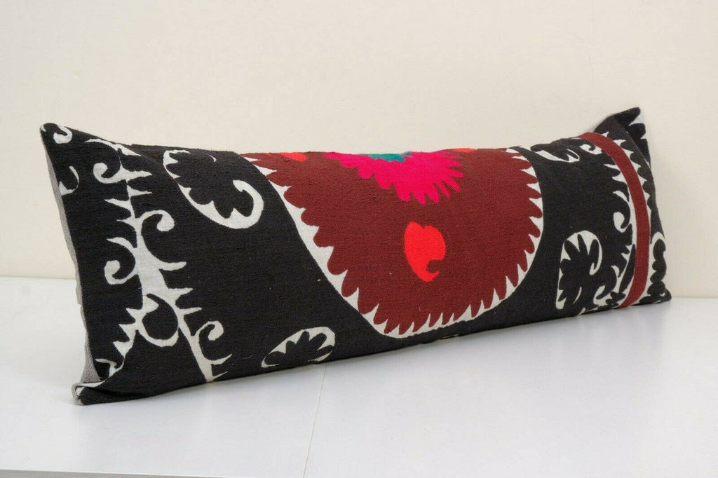 Suzani Kırlent Kılıfı 35 x 105 cm