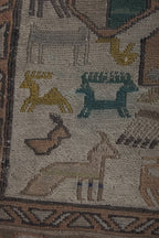 Vintage Kilim 100 x 142 cm