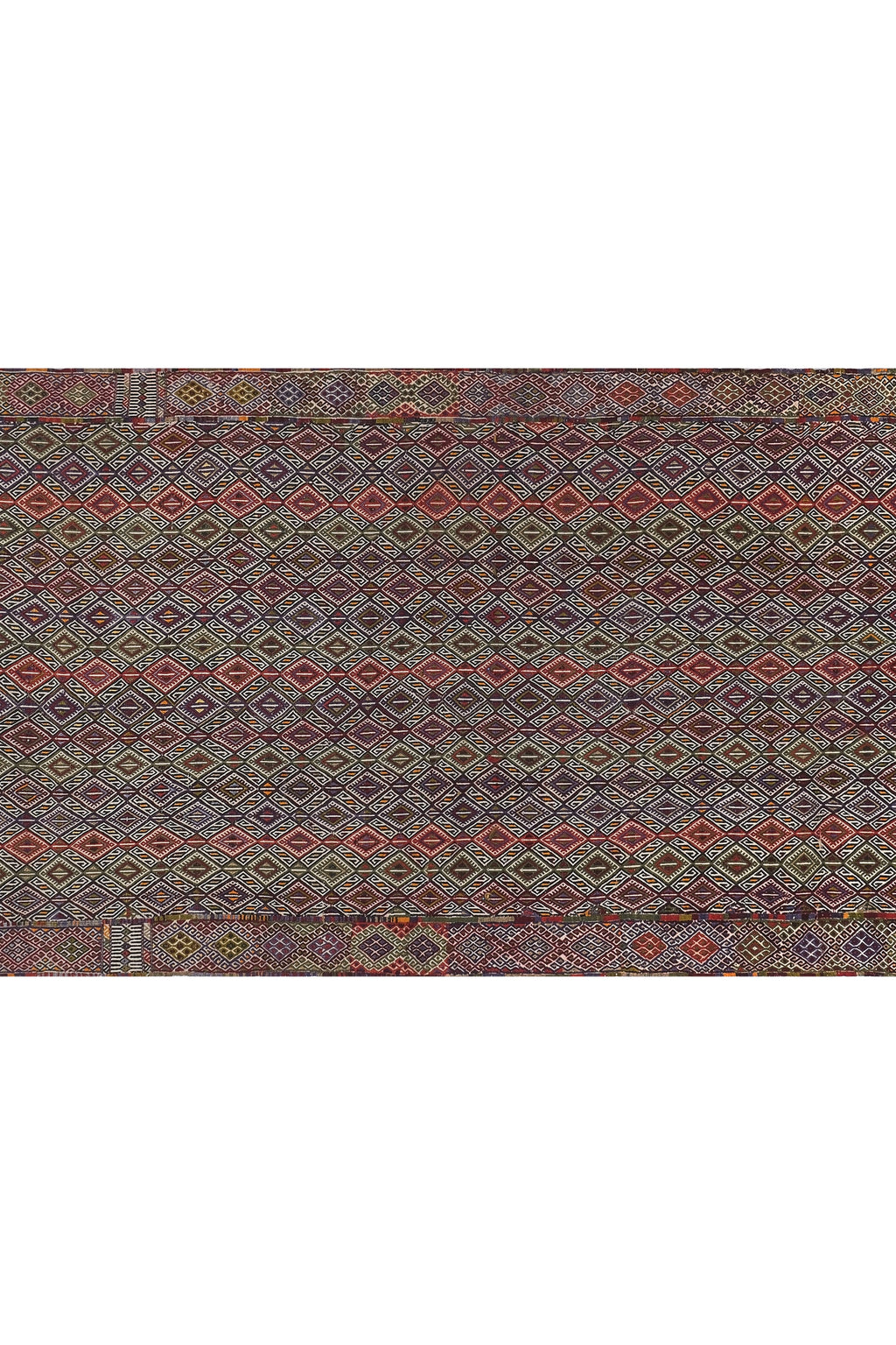 Vintage Anadolu Kilim 141 x 356 cm
